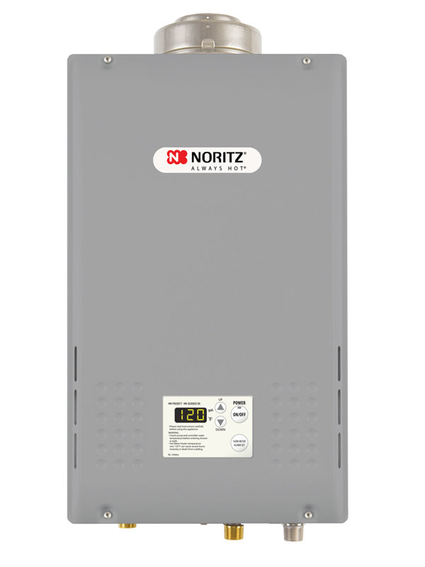 Noritz Commercial Indoor Tankless Water Heater Wayfair Canada